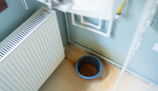 Water damage restoration process in SD